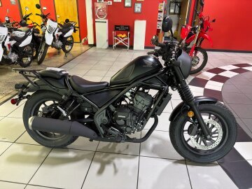 New 2026 Honda Rebel 300 ABS