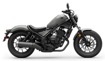 New 2026 Honda Rebel 300