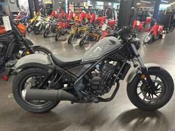 New 2026 Honda Rebel 300 ABS