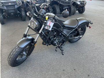 New 2026 Honda Rebel 300 ABS