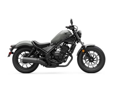 New 2026 Honda Rebel 300