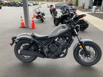 New 2026 Honda Rebel 500 ABS