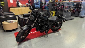 New 2026 Honda Rebel 500 ABS