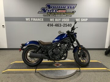 New 2026 Honda Rebel 500 ABS SE