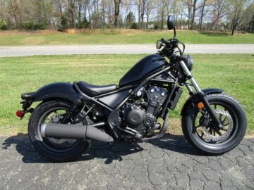 New 2026 Honda Rebel 500 ABS