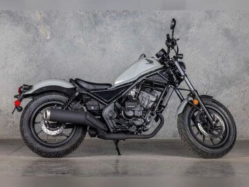 New 2026 Honda Rebel 500 ABS