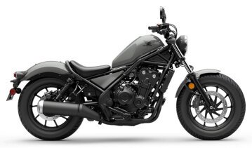 New 2026 Honda Rebel 500 ABS