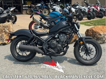 New 2026 Honda Rebel 500 ABS