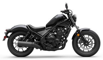 New 2026 Honda Rebel 500 ABS