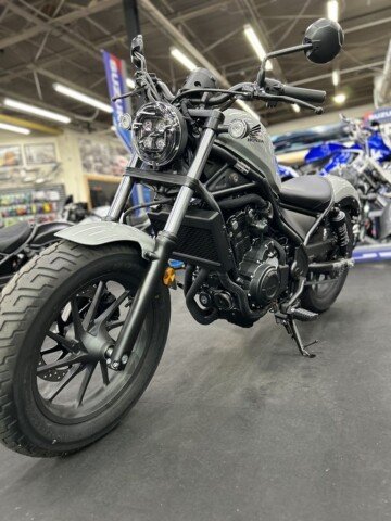 New 2026 Honda Rebel 500 ABS