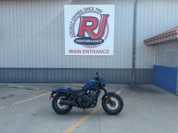 New 2026 Honda Rebel 500 ABS SE