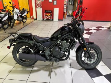 New 2026 Honda Rebel 500 ABS