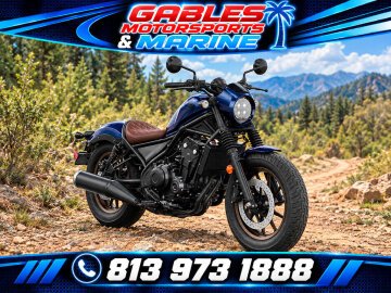 New 2026 Honda Rebel 500 ABS SE