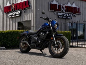 2026 Honda Rebel 500