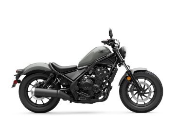 New 2026 Honda Rebel 500