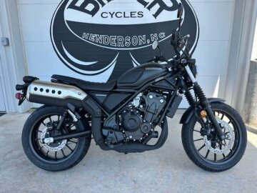 New 2026 Honda SCL500