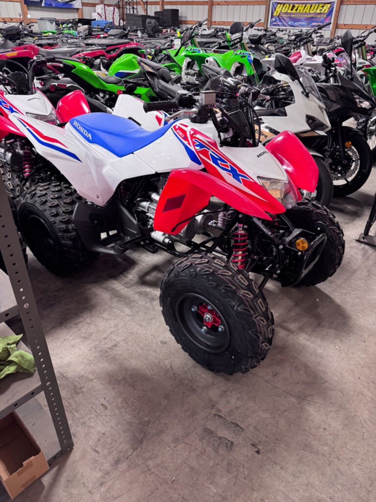 New 2026 Honda TRX250X