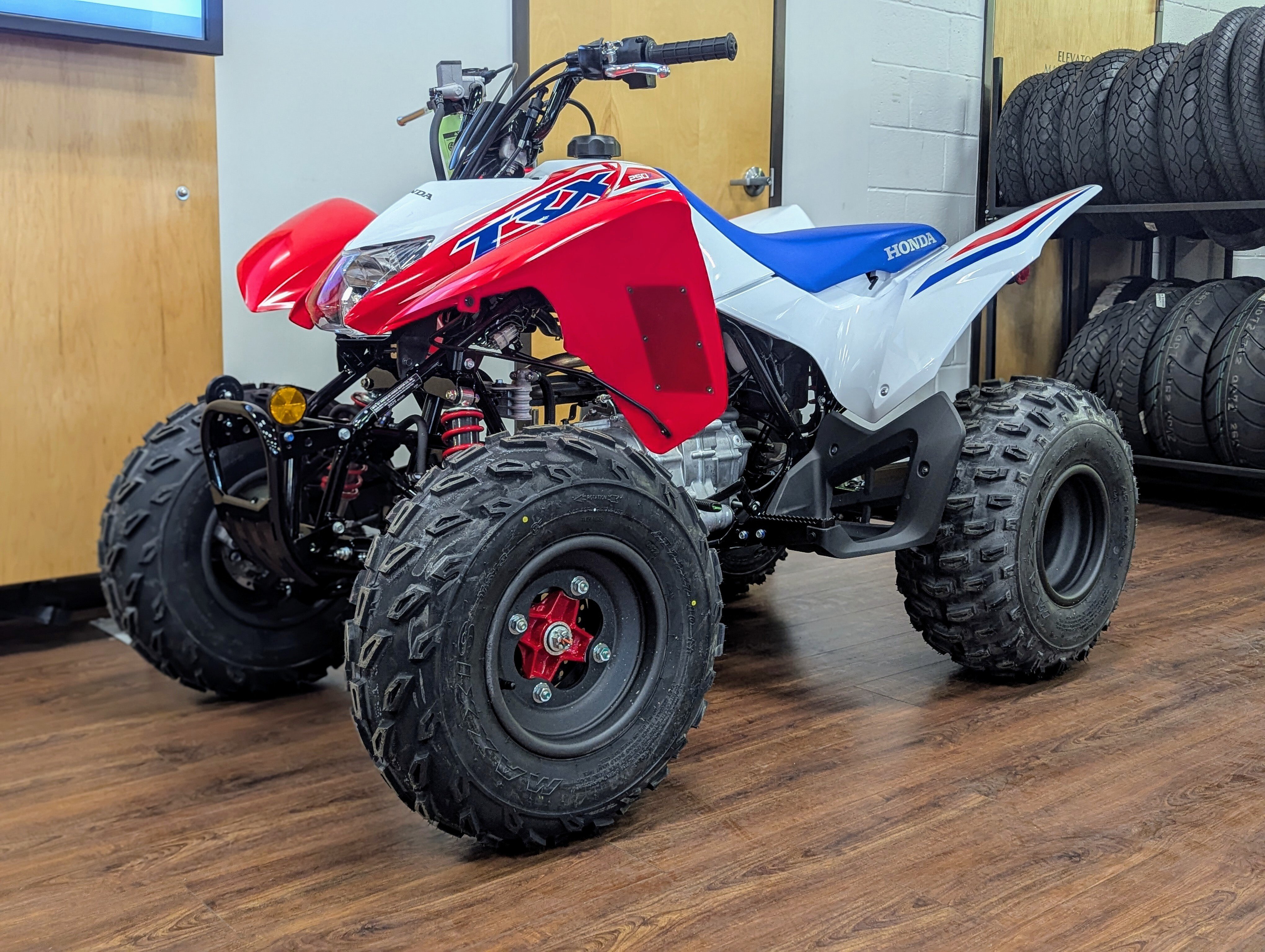 New 2026 Honda TRX250X