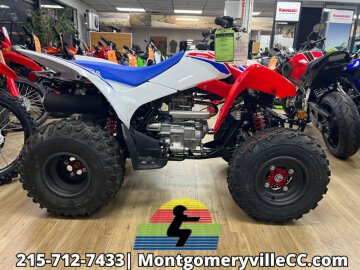 New 2026 Honda TRX250X