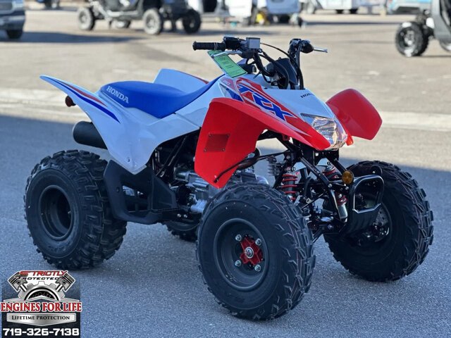 New 2026 Honda TRX250X
