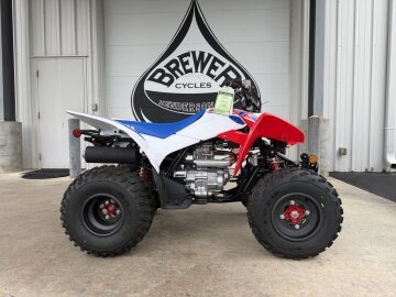 New 2026 Honda TRX250X