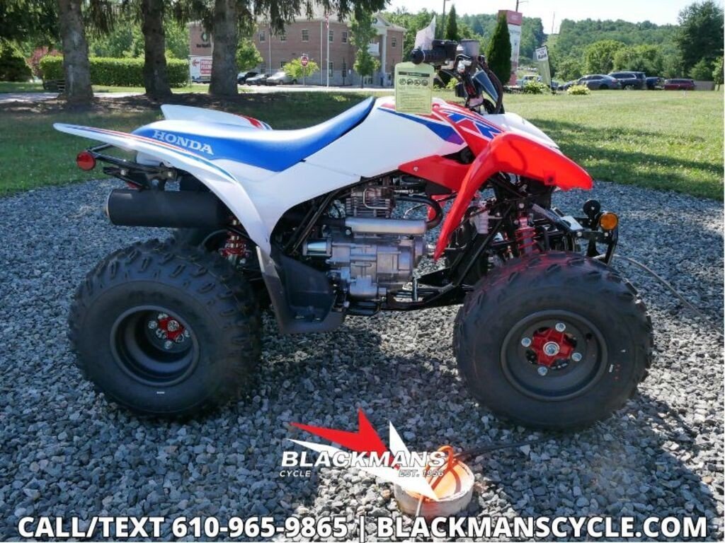 New 2026 Honda TRX250X
