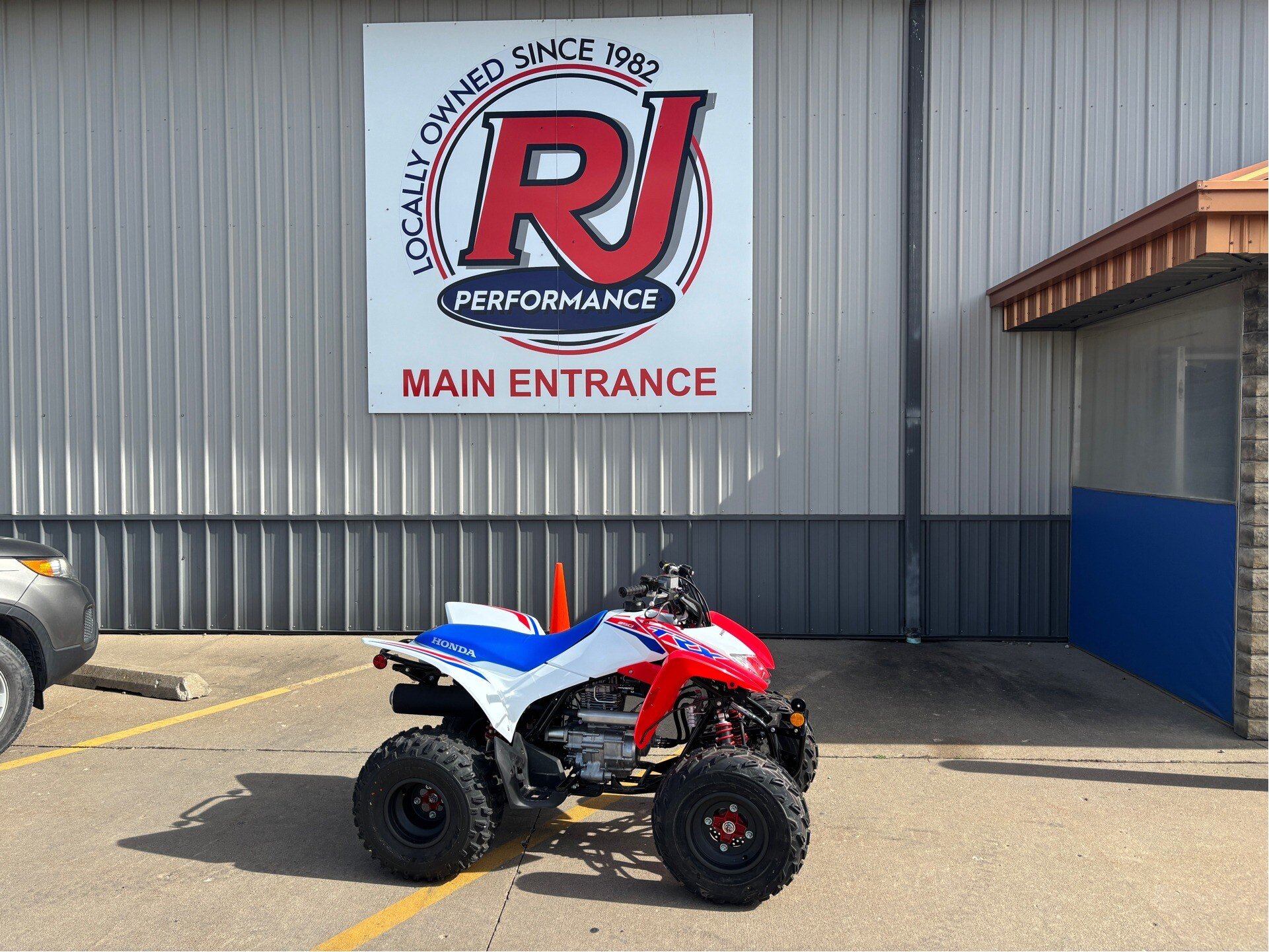 New 2026 Honda TRX250X