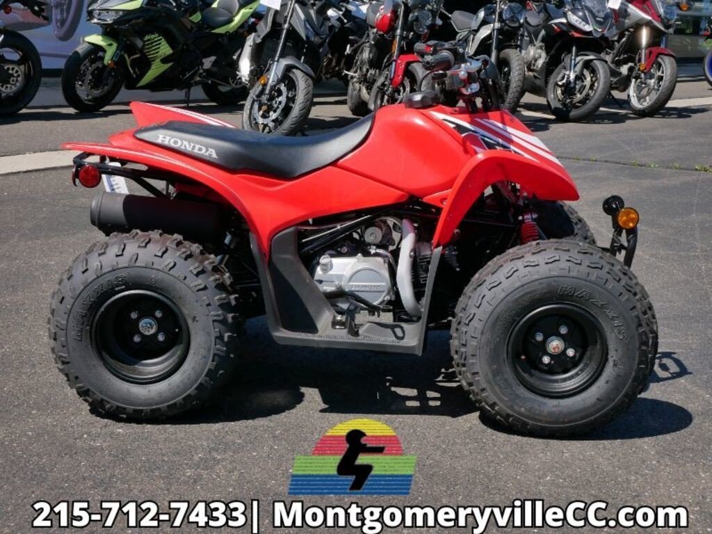 New 2026 Honda TRX90X