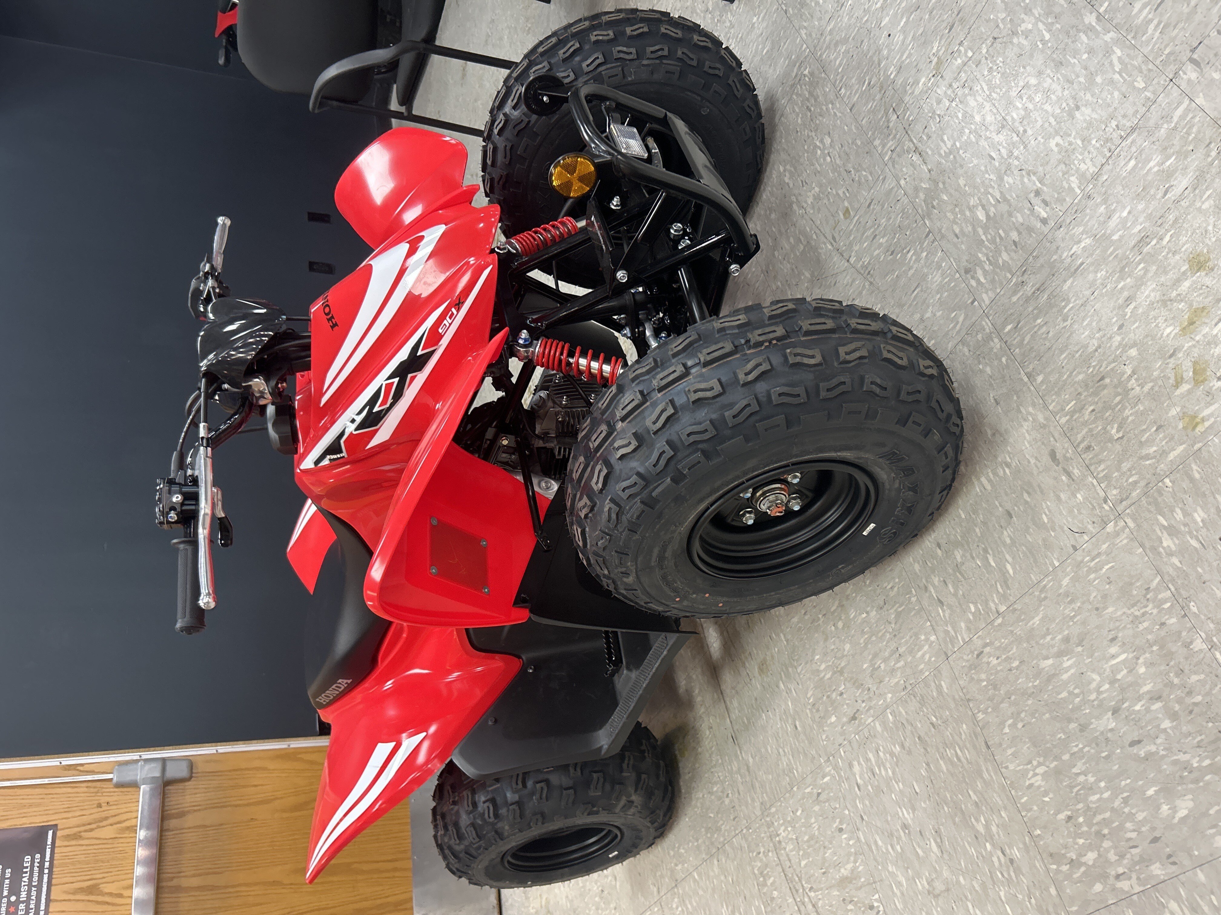 New 2026 Honda TRX90X