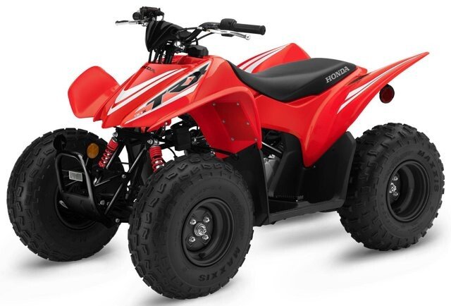 New 2026 Honda TRX90X