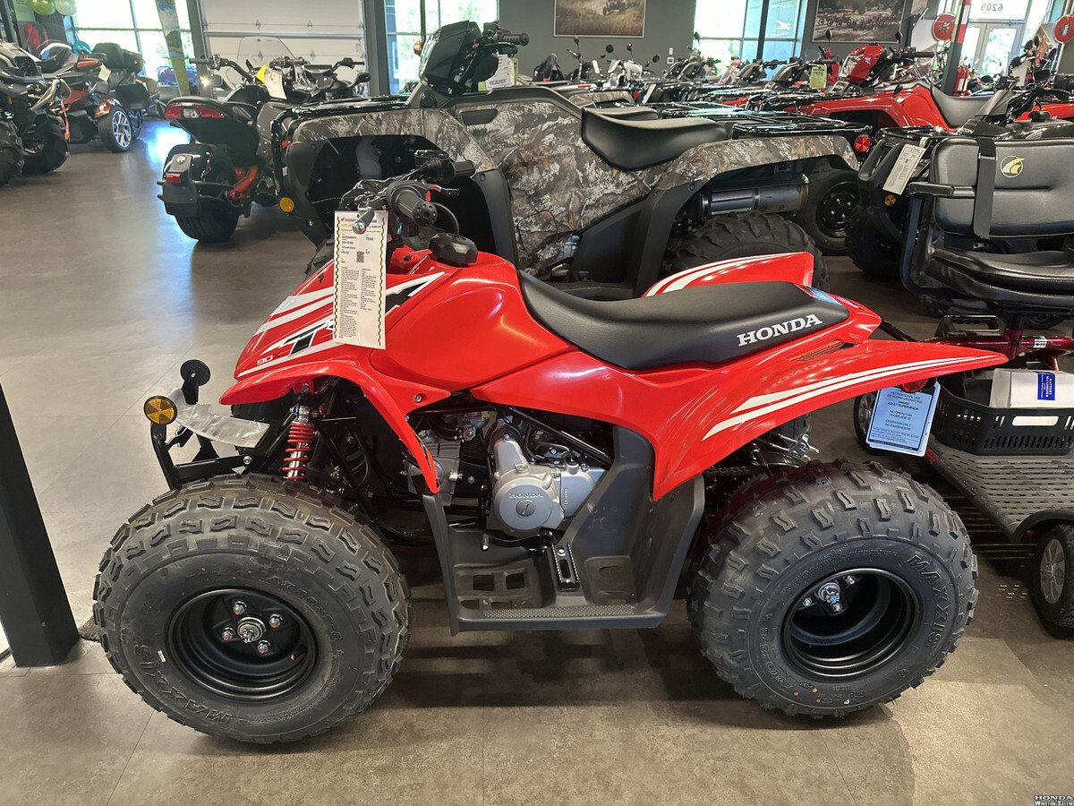 New 2026 Honda TRX90X