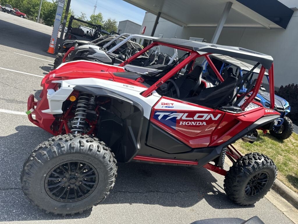New 2026 Honda Talon 1000R FOX Live Valve