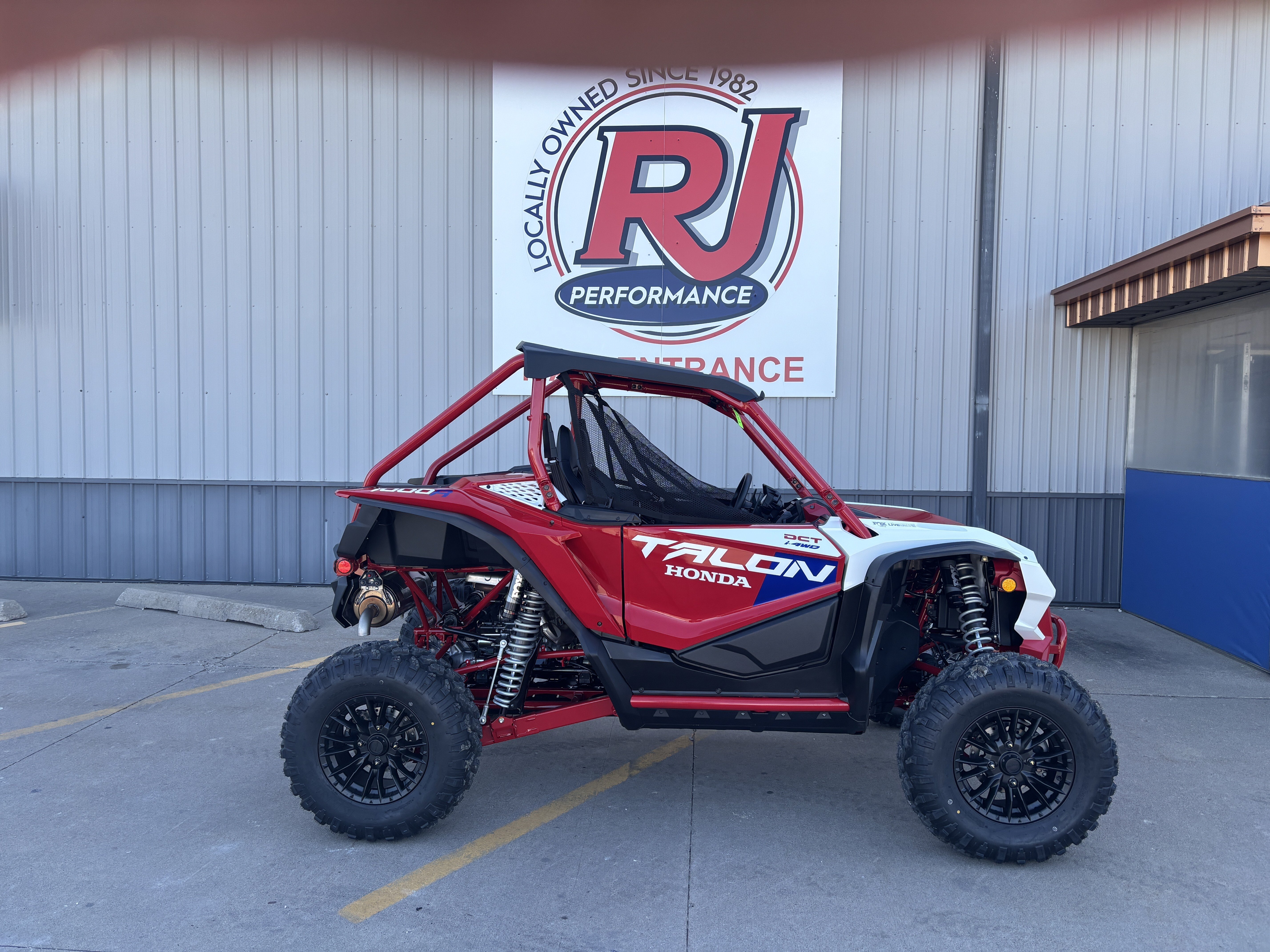 New 2026 Honda Talon 1000R FOX Live Valve