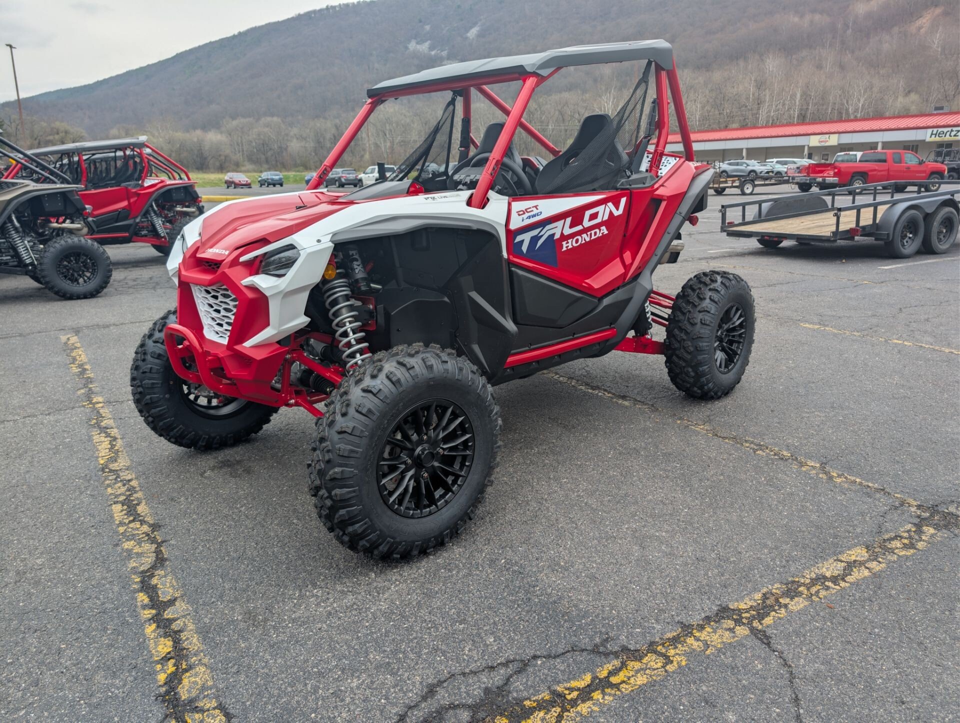 New 2026 Honda Talon 1000R FOX Live Valve