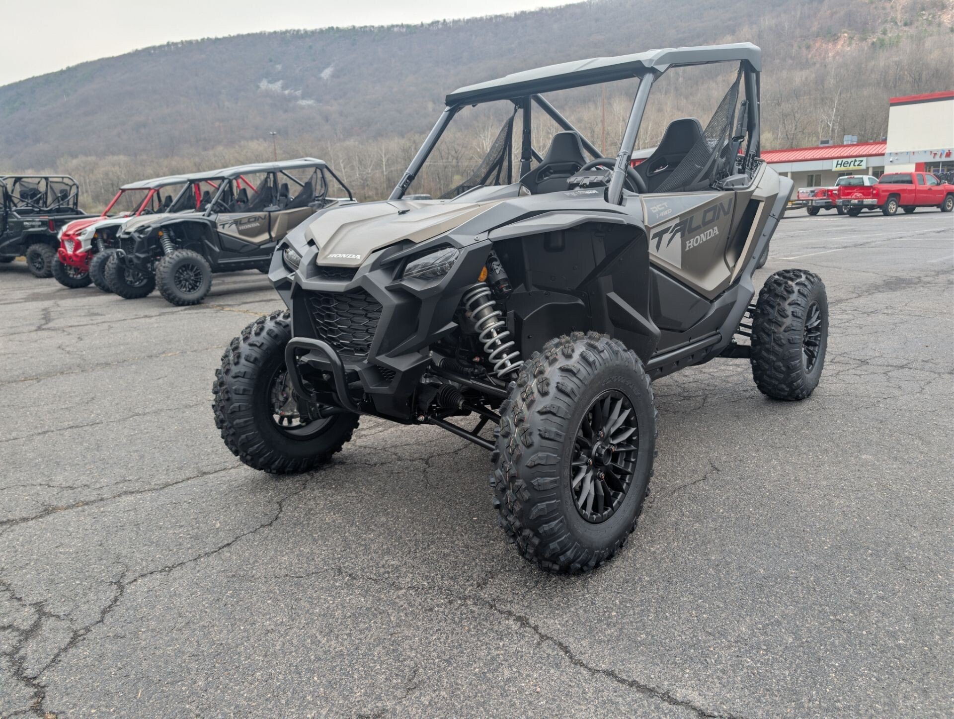 New 2026 Honda Talon 1000R FOX Live Valve