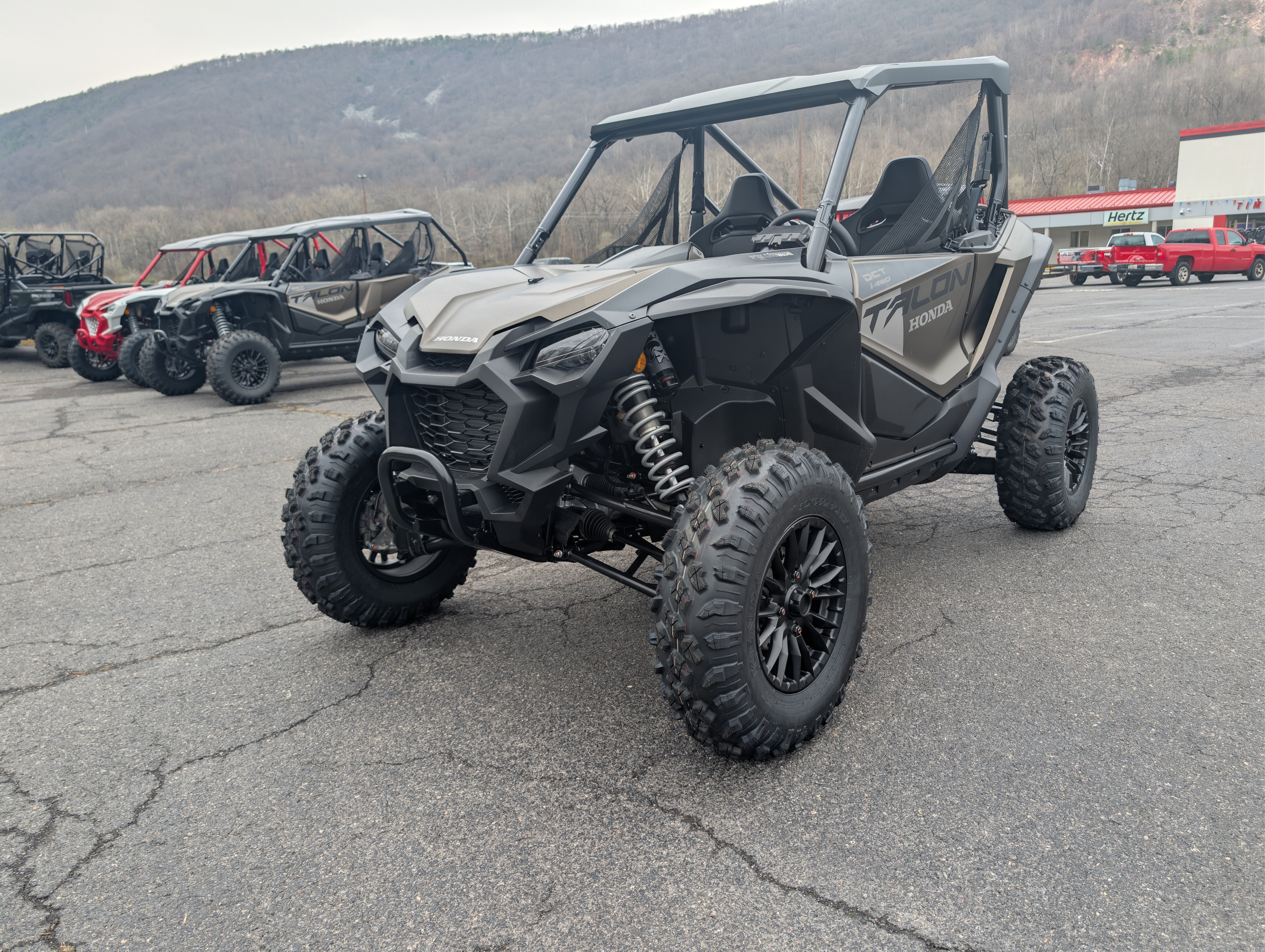 New 2026 Honda Talon 1000R FOX Live Valve