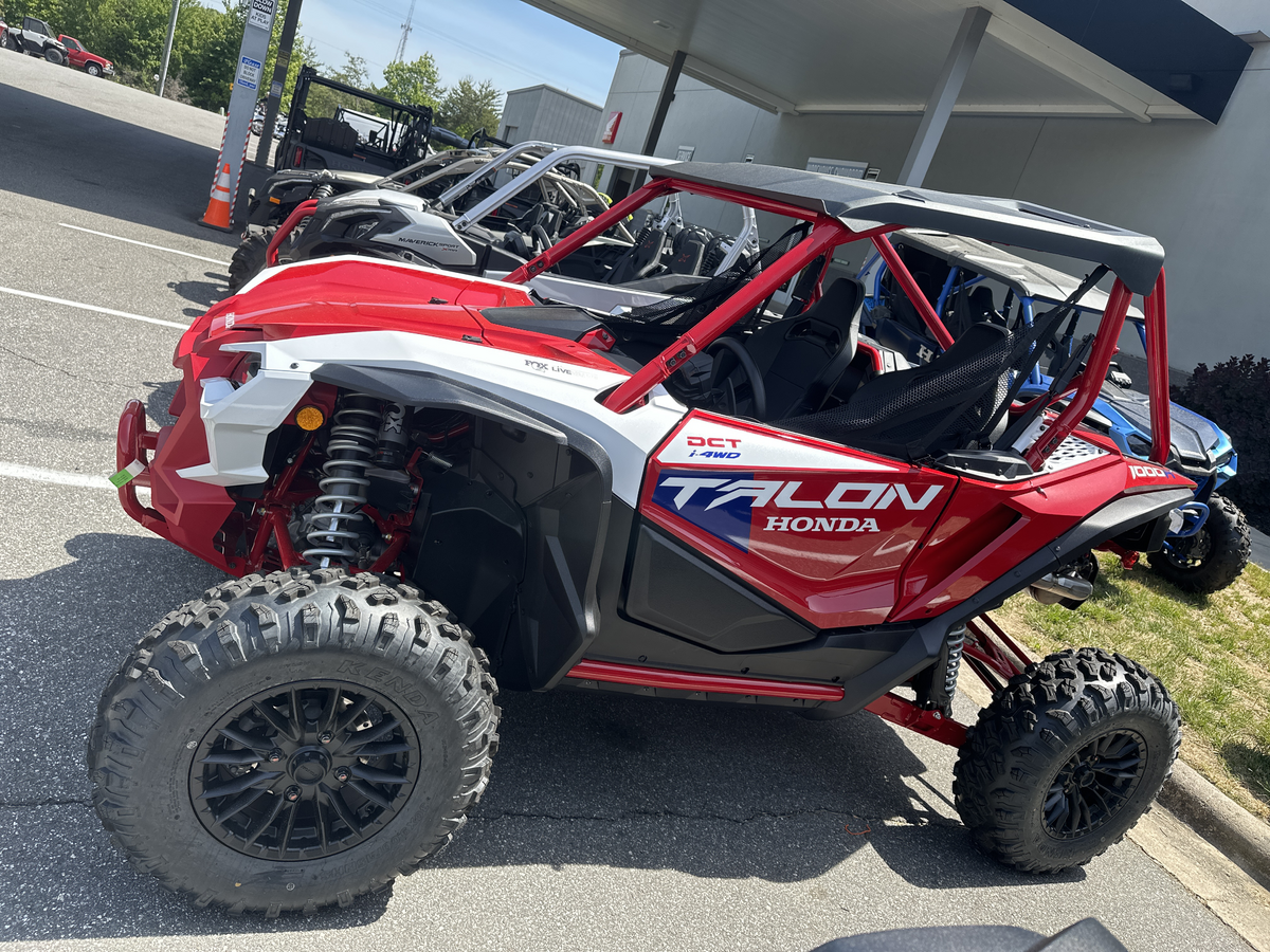 New 2026 Honda Talon 1000R FOX Live Valve