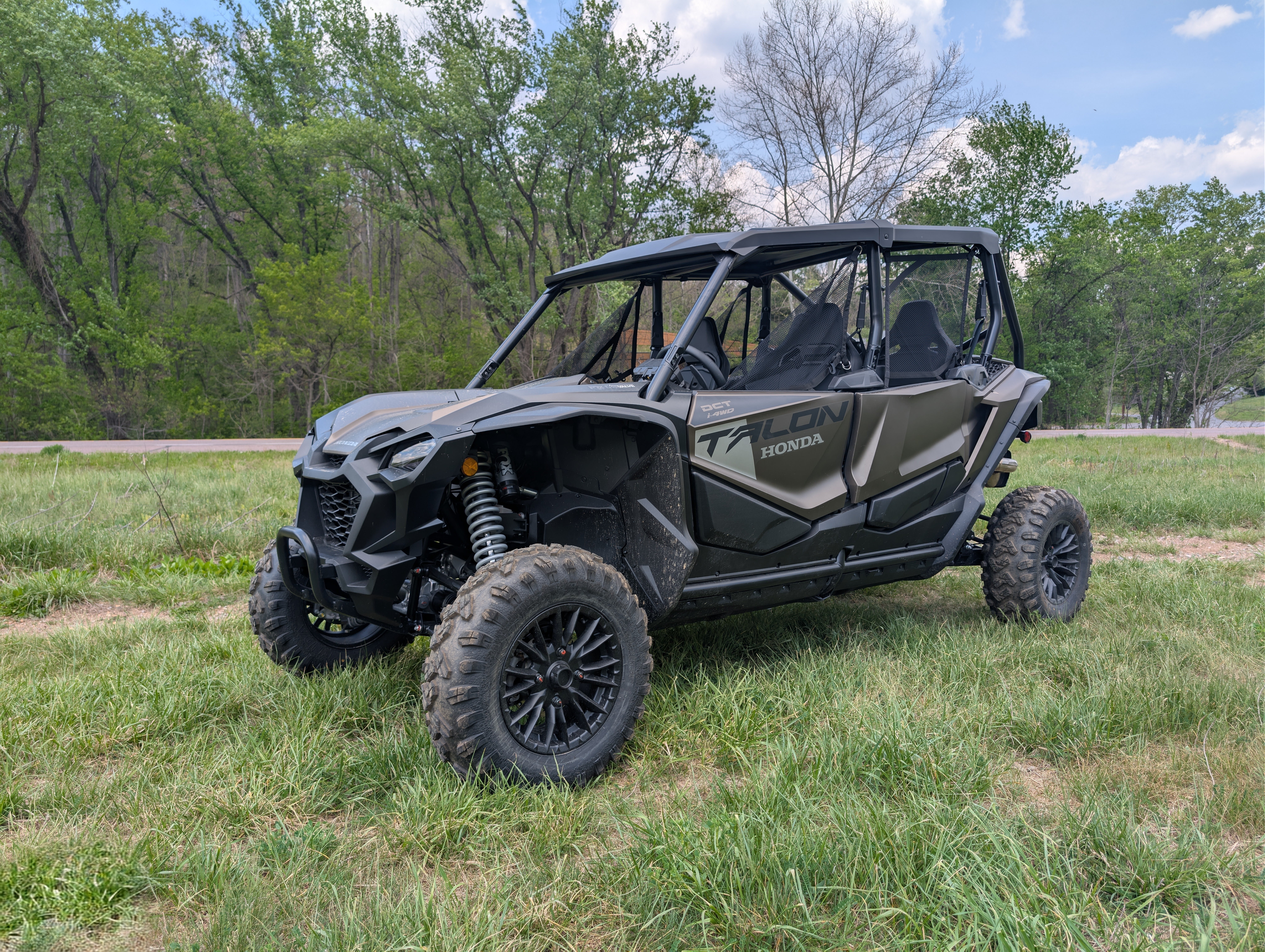 New 2026 Honda Talon 1000X 4 FOX Live Valve
