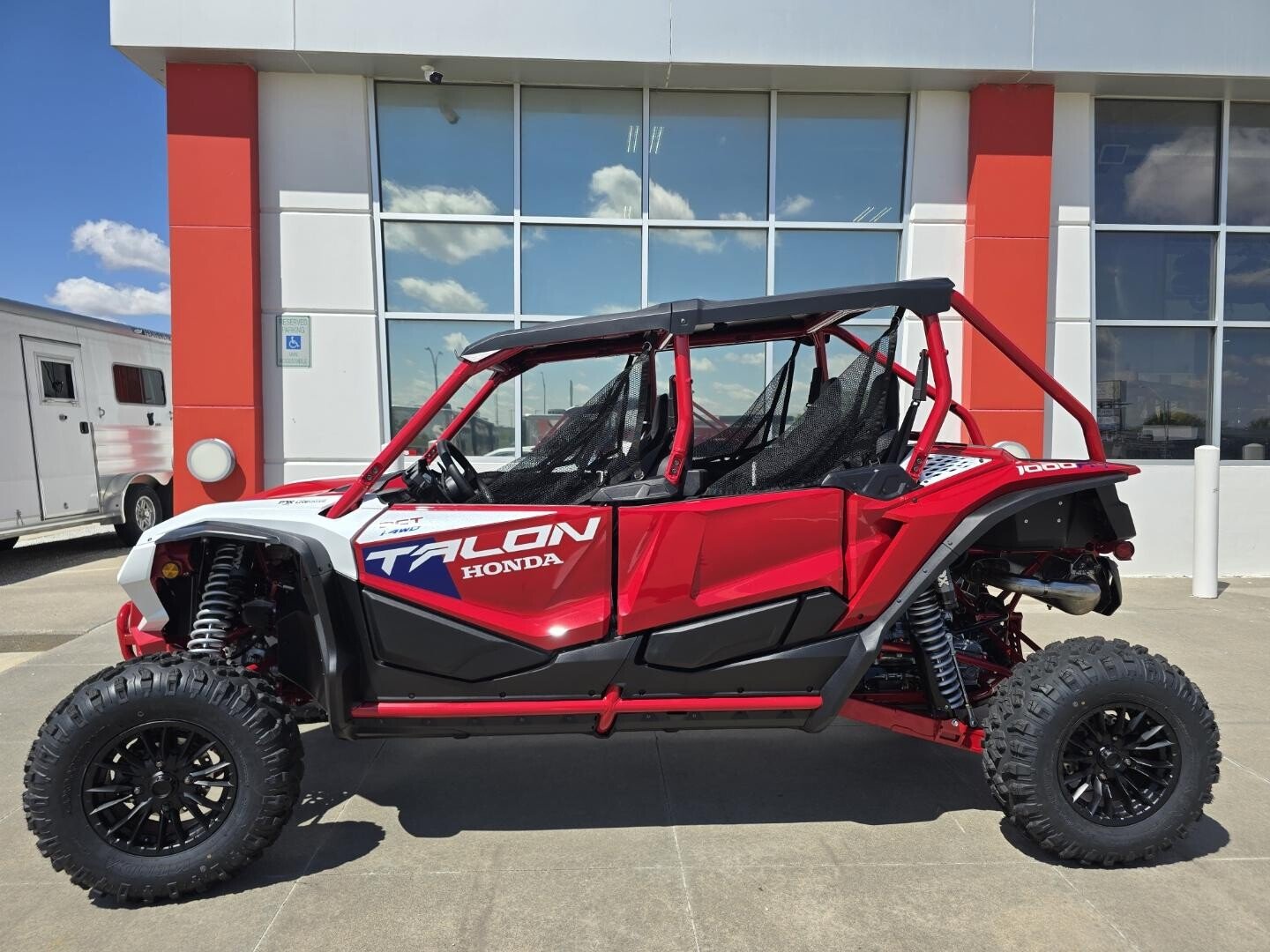 New 2026 Honda Talon 1000X 4 FOX Live Valve