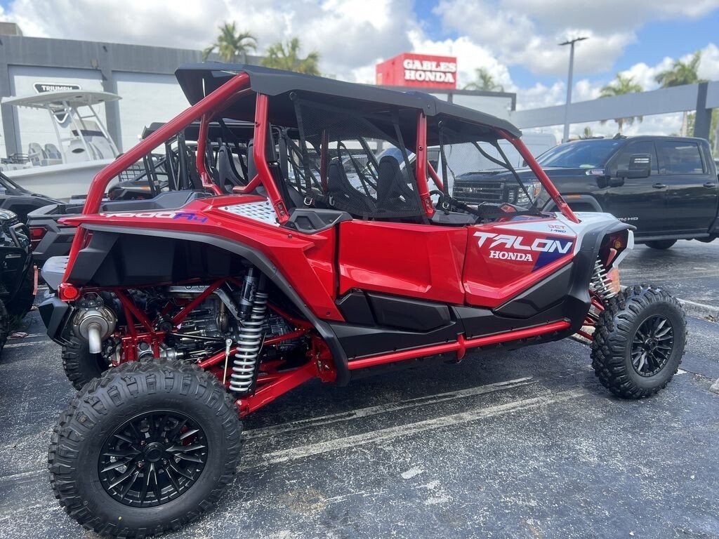 New 2026 Honda Talon 1000X 4 FOX Live Valve
