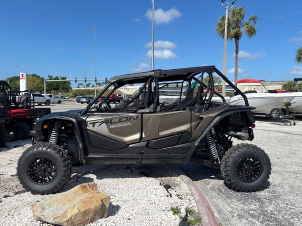 New 2026 Honda Talon 1000X 4 FOX Live Valve