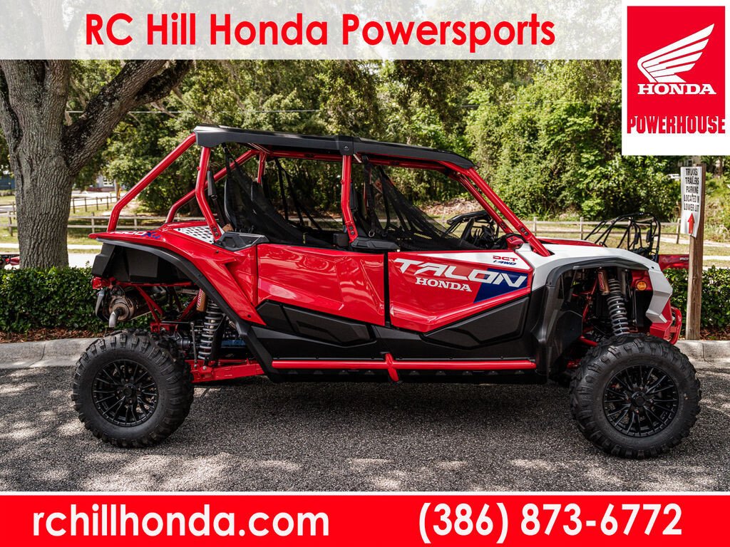 New 2026 Honda Talon 1000X 4