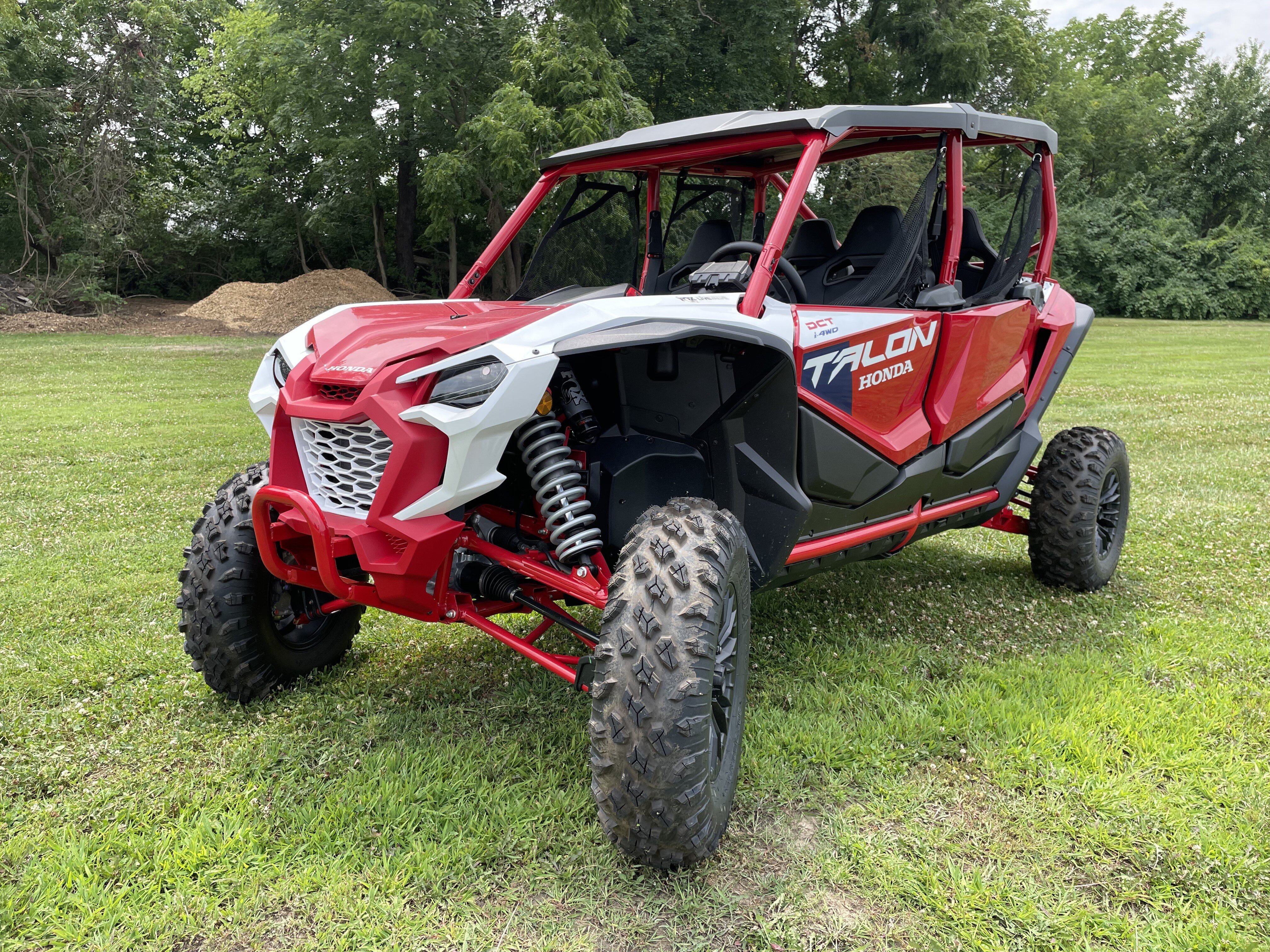 New 2026 Honda Talon 1000X 4 FOX Live Valve