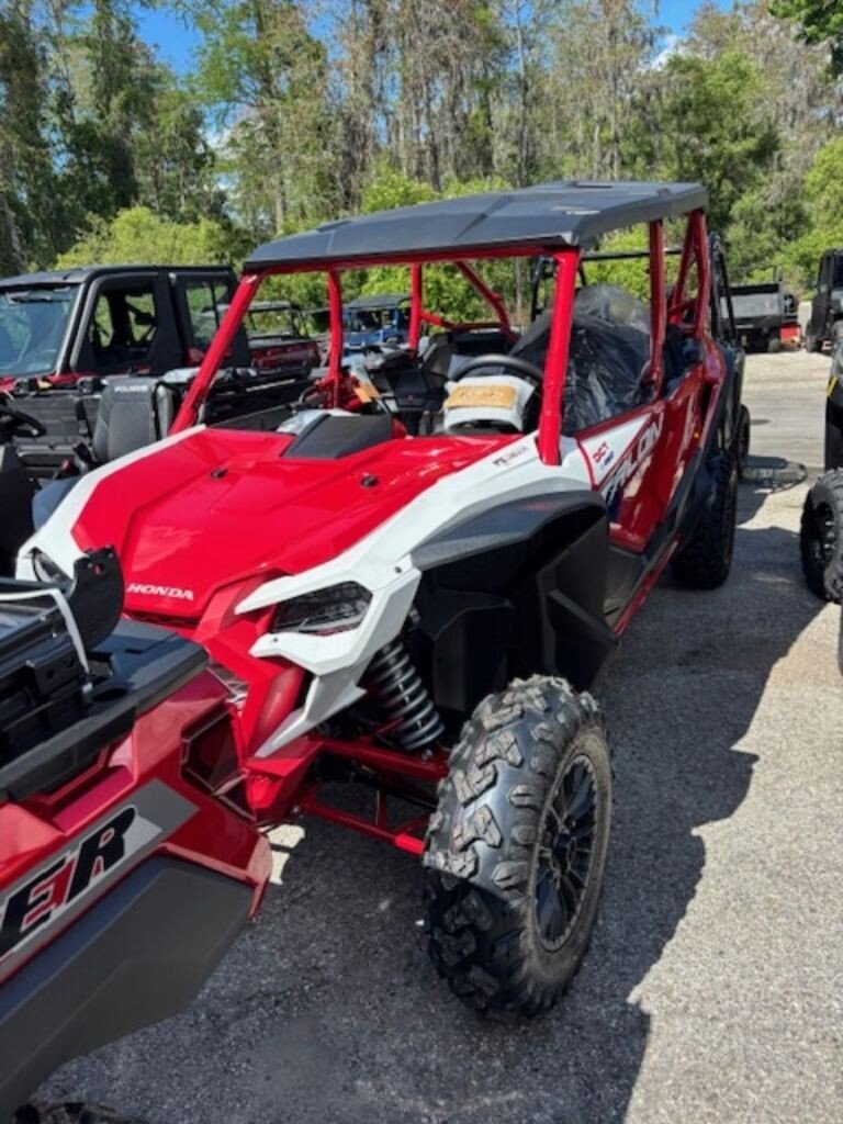 New 2026 Honda Talon 1000X 4 FOX Live Valve