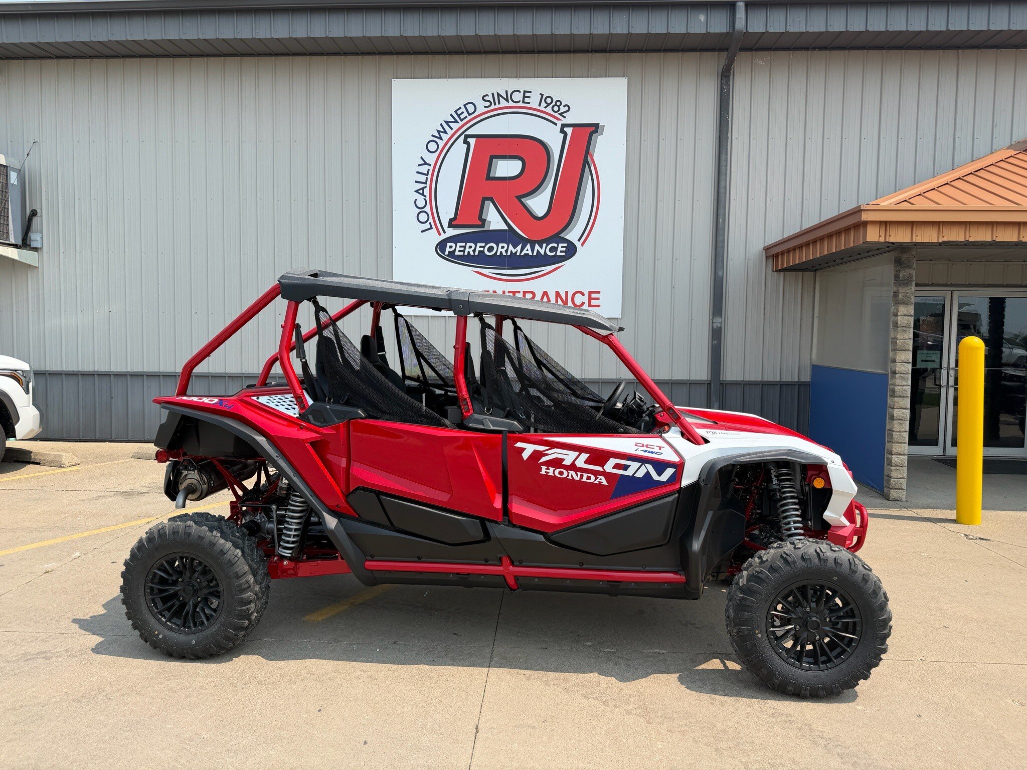 New 2026 Honda Talon 1000X 4 FOX Live Valve