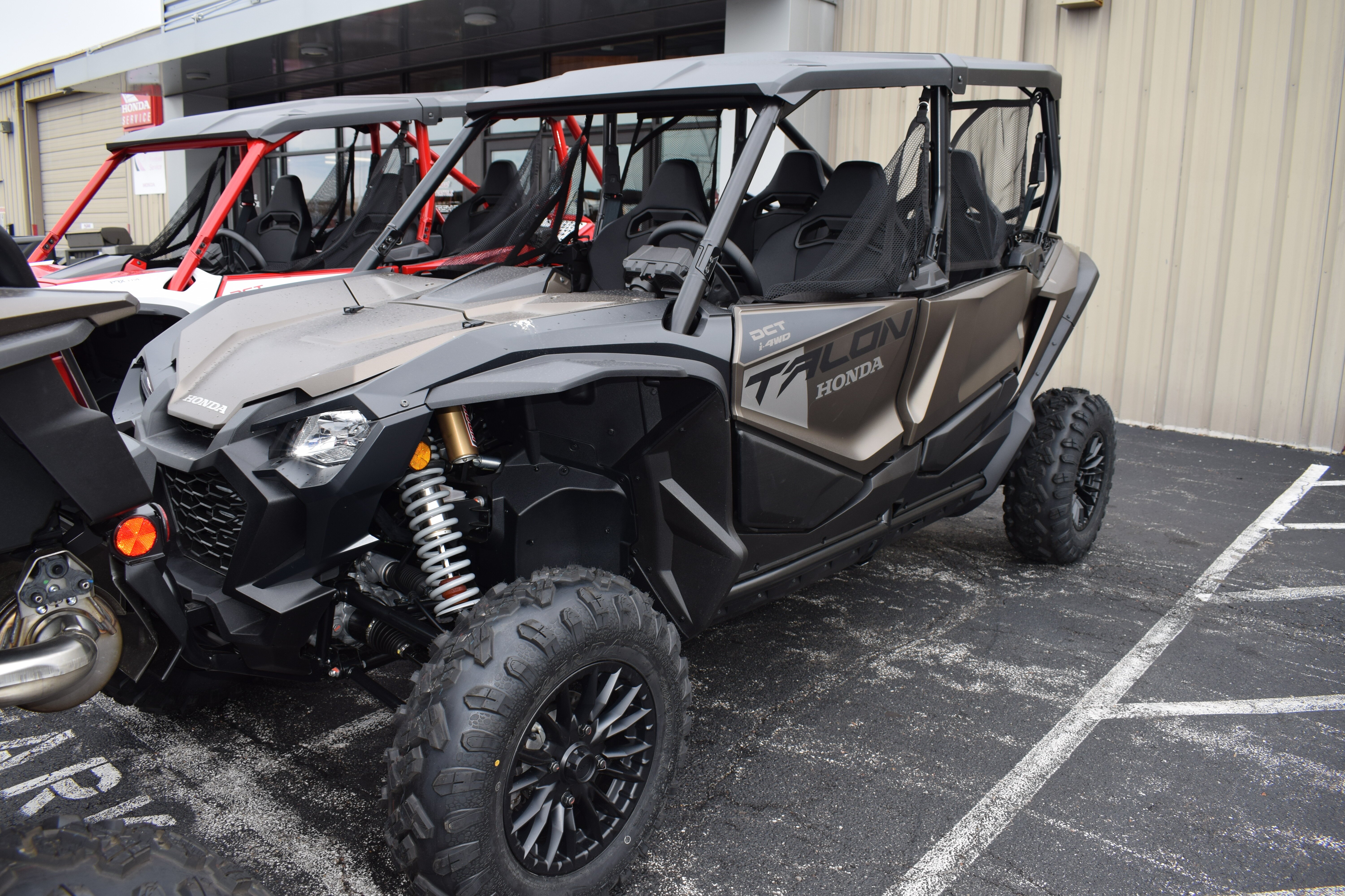 New 2026 Honda Talon 1000X 4