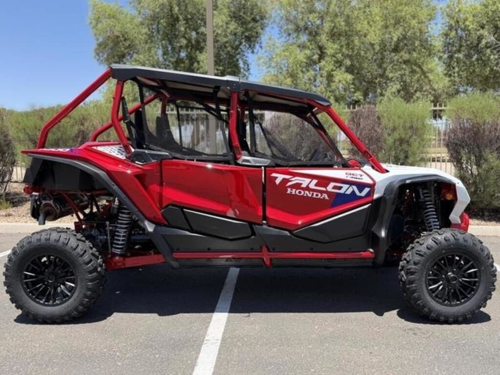 New 2026 Honda Talon 1000X 4 FOX Live Valve