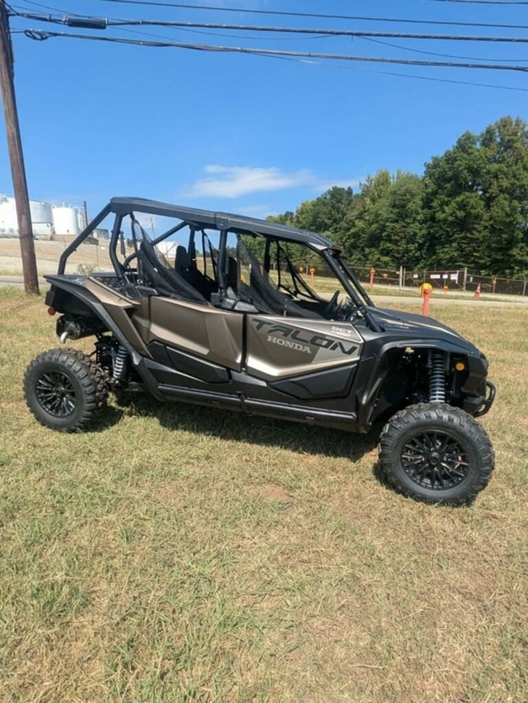 New 2026 Honda Talon 1000X 4 FOX Live Valve