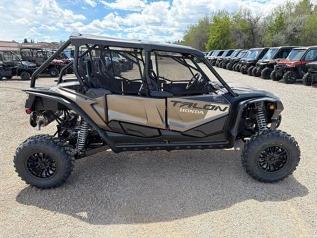New 2026 Honda Talon 1000X 4 FOX Live Valve