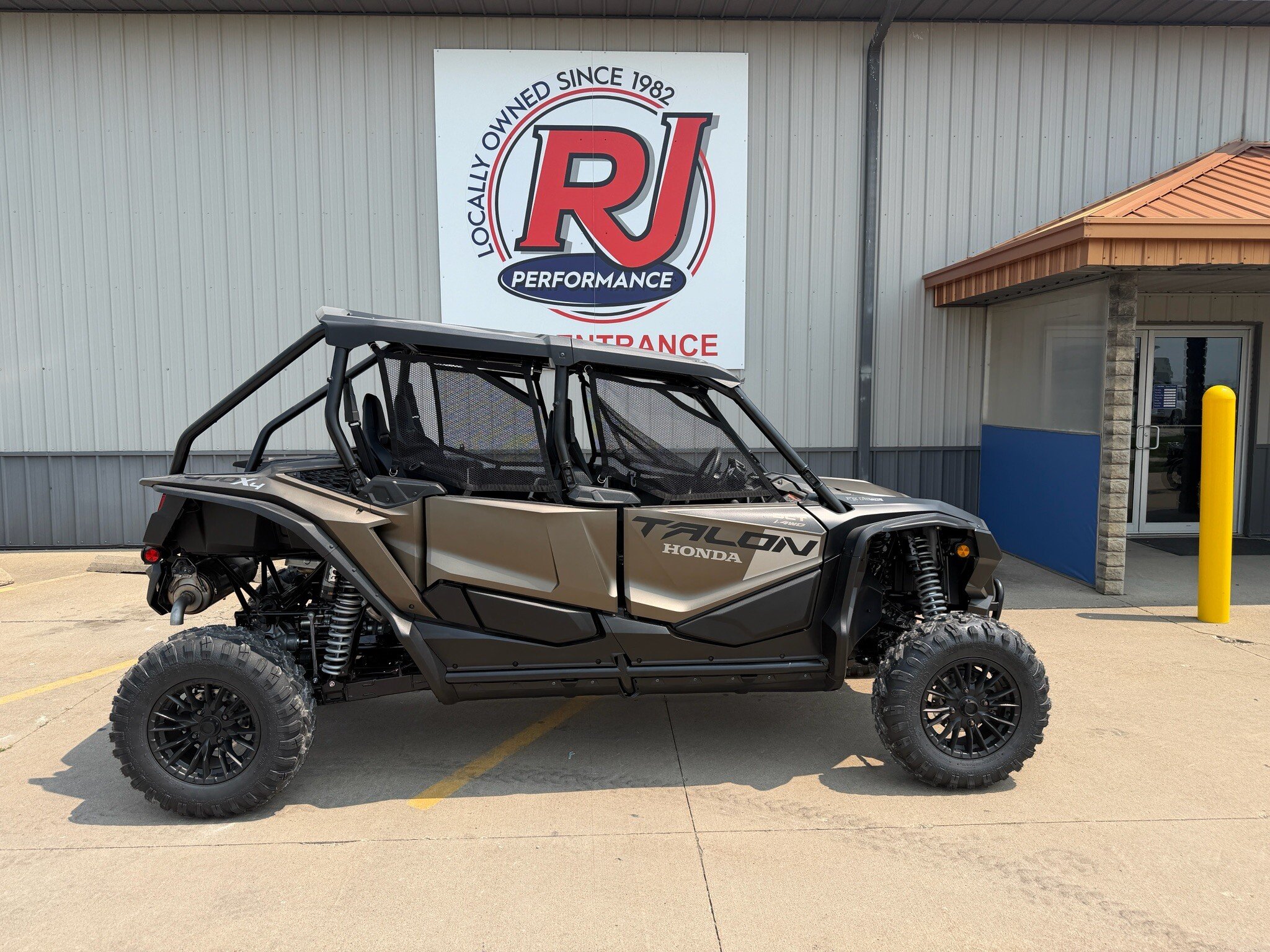 New 2026 Honda Talon 1000X 4 FOX Live Valve